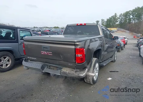 2014 GMC Sierra 1500 Sle z USA, uszkodzony, nr VIN 3GTP1UEC9EG131873